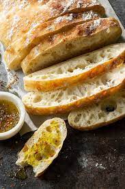 Homemade Ciabatta Red Star Yeast Recipe Recipes Ciabatta Food