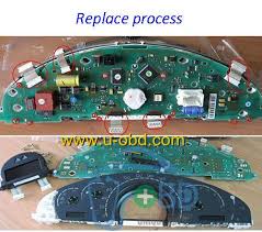 Transformer Vogt For Mercedes Benz S Class W220 Instrument Cluster Benz S Class Mercedes Benz Benz S