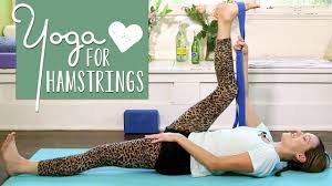 Yoga For Hamstrings By Yoga With Adriene This Is A Really Great Video To Gently Loosen Tight Hamstrings My H Hamstring Yoga Yoga With Adriene Yoga Videos