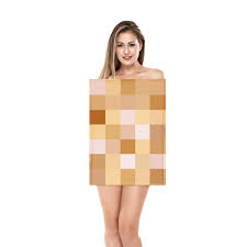 KESYOO Nudity Mosaic Costume Flesh-Colored Funny Apparel Halloween Apron  Party Cosplay Tricky Dress Up Adults Women Men : Amazon.ca