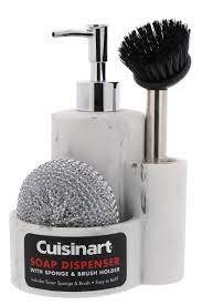 We did not find results for: Cuisinart Kitchen Soap Dispenser With Sponge Holder And Brush Holder Includes Bonus Scour Sponge And Dish Brush Works With Liquid Hand And Dish Soap Easy To Refill Stylish Marble