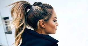 Lo chignon alto della socialite olivia palermo, sempre chic. Pin Su Acconciature