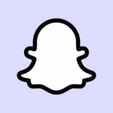 You can use this as an icon but please, give me credits. Pastel Purple Snapchat App Icon