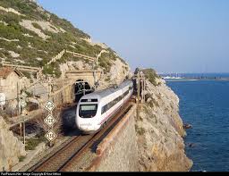Alvia To Barcelona From Madrid Train Route Train Train Journey