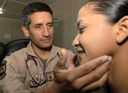 Doctor reports from field > Air Force > Article Display