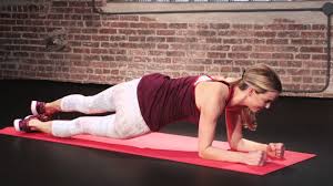 Return to your starting position. How To Do Plank Hip Dips Health Youtube