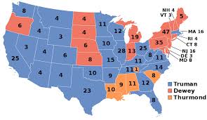 1948 United States Presidential Election Wikipedia