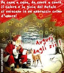 Buon Natale Dagli Zii