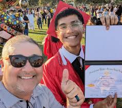 What are you graduating with in May 2025?