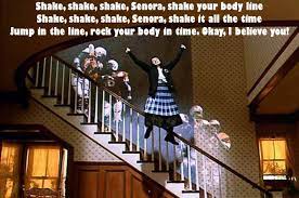 Social pastiche on twitter jump in the line rock your body in time okay i believe you harrybelafonte jumpintheline congoline calypso jamaicanmusic jamaica 80smovies beetlejuice music lyrics. Tgif Shake It Over To The Woodhouse To Kick Off Your Weekend Right Http Reservations Woodhousespas Com Home Jsf L The Woodhouse Beetlejuice Harry Belafonte