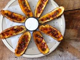 Bj S Honey Sriracha Brussel Sprouts Copycat Recipe T G I Friday S Sesame Jack Strips Potato Skins Food Recipes Diner Recipes