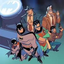 Sean Galloway Batman The Animated Series Card Game Under Siege Super Stoked I Can Talk About One Of Batman The Animated Series Batman Comics Batman Poster