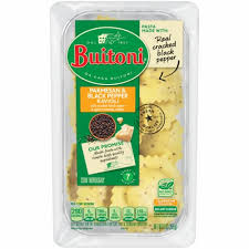 Fresh creamy ricotta, aged parmesan and romano. Buitoni Parmesan Black Pepper Ravioli Pasta 9 Oz Food 4 Less