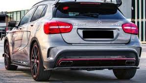 Lame De Pare Choc Arriere Mercedes Gla X156 A45 Amg Phase 1 Dtm Look 2014 03