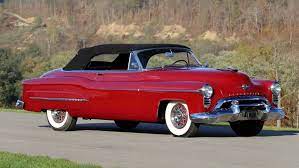 1950 Oldsmobile Futuramic 98 Convertible Coupe at Kissimmee 2021 as T146 -  Mecum Auctions