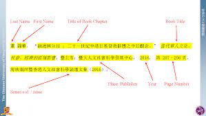 Chinese names have their own conventions different from those in the west. Mla Style Citation Styles Libguides At The Chinese University Of Hong Kong
