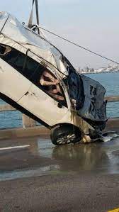 Kes kemalangan ngeri melibatkan dua rakan baik di jambatan pulau pinang. Kemalangan Jalan Raya Mazda Cx 5 Tercampak Dari Jambatan Pulau Pinang