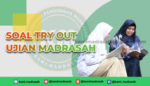 Jumlah yang didapatkan adalah 224. Latihan Soal Tryout Ujian Madrasah Mts Dan Kunci Jawaban 2021 Kami Madrasah