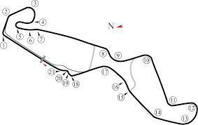 De vlag hangt nooit halfstok tijdens de legendarische het circuit van assen wordt gekenmerkt door de schuin aflopende (gekante) bochten. Tt Circuit Assen Wikipedia