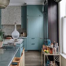 Are installed from the floor to under the countertop and are included in almost every kitchen. Reeded Cabinetry Is The Next Big Home Trend For The Kitchen And Beyond Apartment Therapy
