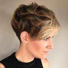 This is a beige blonde bob with long bangs on one side. 50 Best Short Hairstyles For Thick Hair In 2021 Hair Adviser