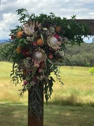 Buy dried wedding bouquets and get the best deals at the lowest prices on ebay! Wedding Arbour Decorations Flowers By Wandin Florist Yarra Valley Flowers