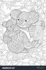 Free shipping on orders over $25 shipped by amazon. Picture Of Koala Bear To Color Peepsburgh
