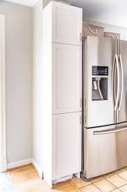 Learn How To Build A Pantry Cabinet And Use Up Every Square Inch Of Space In Your Kitchen This Handy T In 2020 Built In Pantry Pantry Cabinet Kitchen Pantry Cabinets
