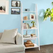 Sobuy Wandregalleiterregalstandregal Bücherregal Frg61 W