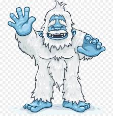 Star wars printable coloring pages. The Yeti Abominable Snowman Yeti Clipart Png Image With 1542853 Png Images Pngio
