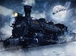 A wallpaper or background (also known as a desktop wallpaper, desktop background, desktop picture or desktop image on computers) is a digital image (photo, drawing etc.) used as a decorative background of a graphical user interface on the screen of a computer, mobile communications device or other electronic device. Polar Express Train Full Moon Winter Snow Christmas Background High Quality Computer Print Party Photo Backdrop Background Aliexpress