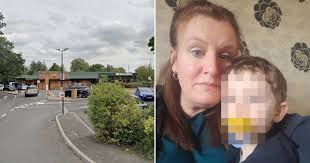 Single mum 'worried sick' after being fined for parking outside McDonald's 