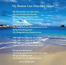 My Bonnie Lies Over The Ocean Nursery Rhymes Kids Poems Kids Poems Nursery Rhymes Ocean Nursery