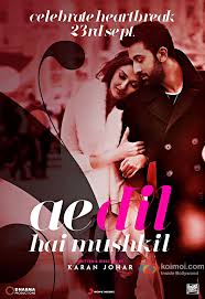 Ae dil hai mushkil ayan drops in love with his soulmate, alizeh, but she doesn't reciprocate the feeling. Ae Dil Hai Mushkil 2016 Movie At Moviescore