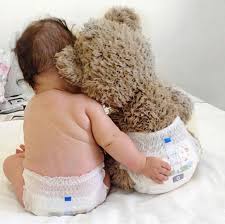 Baby And Best Friend Teddy Cachecol De Bebe Canguru Bebe Bolso Com Portador De Bebes Condicao Baby Boy Photography Baby Photoshoot Boy Newborn Baby Photography