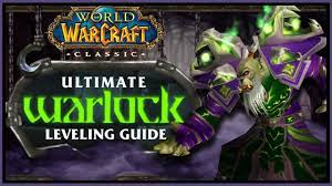 Classic Wow: 1-60 Warlock Leveling Guide V3 (Wands, Rotation, Talents. Pets  & More) - Youtube
