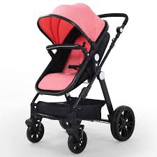 Buy Baby Stroller Newborn Carriage Infant Reversible Bassinet To Luxury Toddler Vista Seat For Boy Girl Compact Single All Terrain Babies Pram Strollers Add Stroller Cover Cup Holder Net Online In Turkey