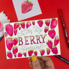 Diy Watercolor Postcard With Tombow Twintones Tombow Usa Blog Watercolor Postcard Diy Postcard Diy Watercolor