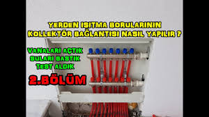 Yerden ısıtma mavi vana yerden ısıtma kollektör hava alma tek yerden müdahale şansı verir ki bu da büyük kolaylıktır. Kollektor Baglantisi Yerden Isitma Borulari Nasil Yapilir Vanalari Actik Su Bastik Test Aldik Youtube