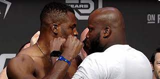 Herb dean telling ngannou and lewis to fight or else points will be taken#ufc226 pic.twitter.com/cfpxjbe4qm. Francis Ngannou Vs Derrick Lewis Ii Will Be Held This Summer Mma Sports Jioforme