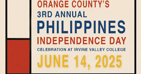 3rd Annual Philippine Independence Day Celebration