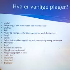 Nerver, vedvarende hoste og anemi. Vestfold Og Telemark Fylkeskommune Laererik Livsmestringsdag