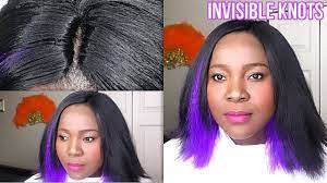 Browse though our selection of straight crochet hair that will have you gushing with joy. Invisible Knots Knotless Crochet With Silky Straight Hair Straight Hairstyles Diy Hairstyles Crochet Braids