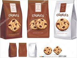 Designers desain label untuk toples kue kering sribu sumber : 15 Cookies Packaging Psd Templates Design Trends Premium Psd Vector Downloads