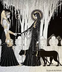 The Call By Orphne Acheron Egyptian Art Egypt Art Goddess Art