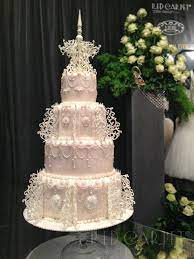 Turkish Bride By Red Carpet Cake Design Royal Wedding Cake Big Wedding Cakes Cake Frosting Designs