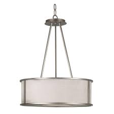 Kenroy Home Whistler 3 Light Bronze Gilt Pendant 91580bzg The Home Depot Bulb Pendant Light 3 Light Pendant Pendant Lighting
