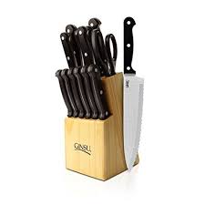 Ginsu Essential Series 14 Piece Stainless Steel Serrated Https Www Amazon Com Dp B0006tj7hm Ref Cm S In 2020 Best Kitchen Knife Set Knife Set Kitchen Cutlery Set