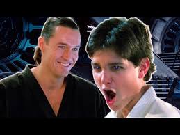 Did Terry Silver WANT Daniel LaRusso as an Apprentice? with Hayden  Schlossberg
