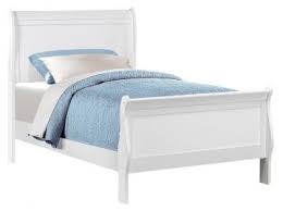 You'll receive email and feed alerts when new items arrive. White Twin Sleigh Bed By Crown Mark Bedroom Furniture